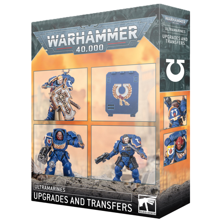 Ultramarines Upgrades And Transfers