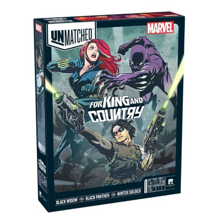 Unmatched Marvel For King And Country