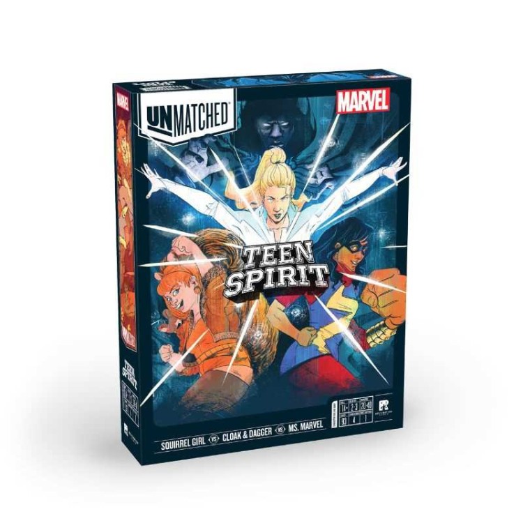 Unmatched Marvel Teen Spirit