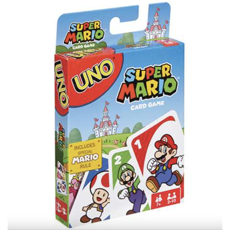 Uno Super Mario Bros