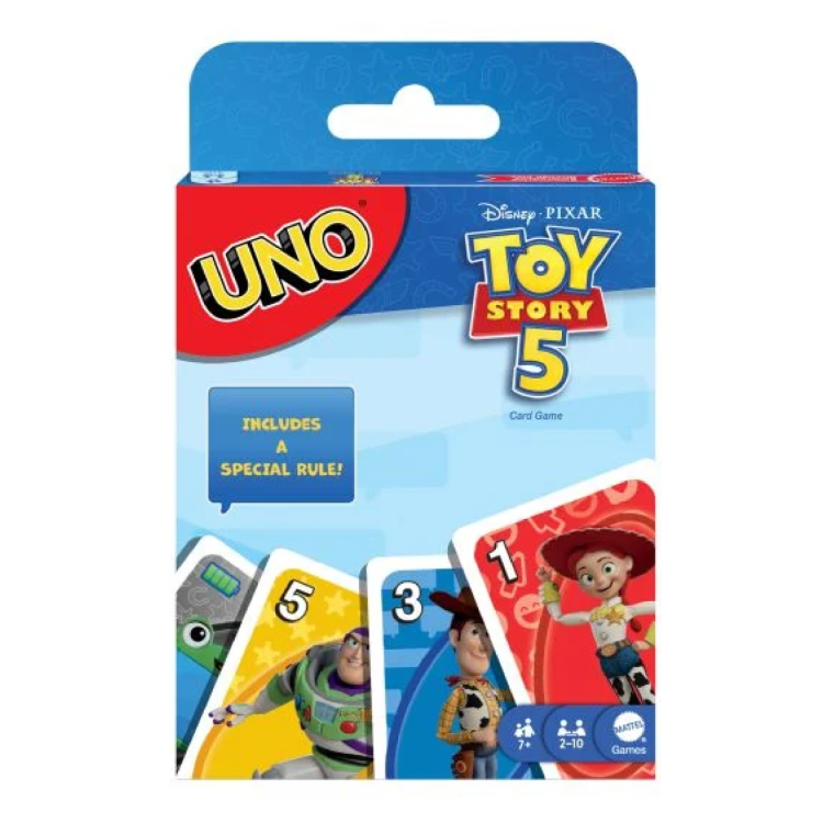 Uno Toy Story 