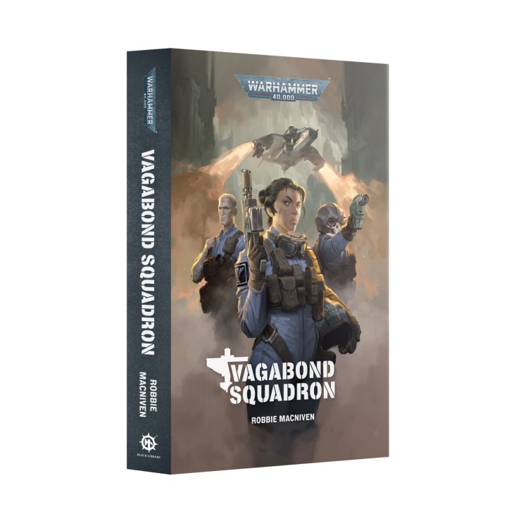 Black Library Warhammer 40000 Vagabond Squadron (Pb)