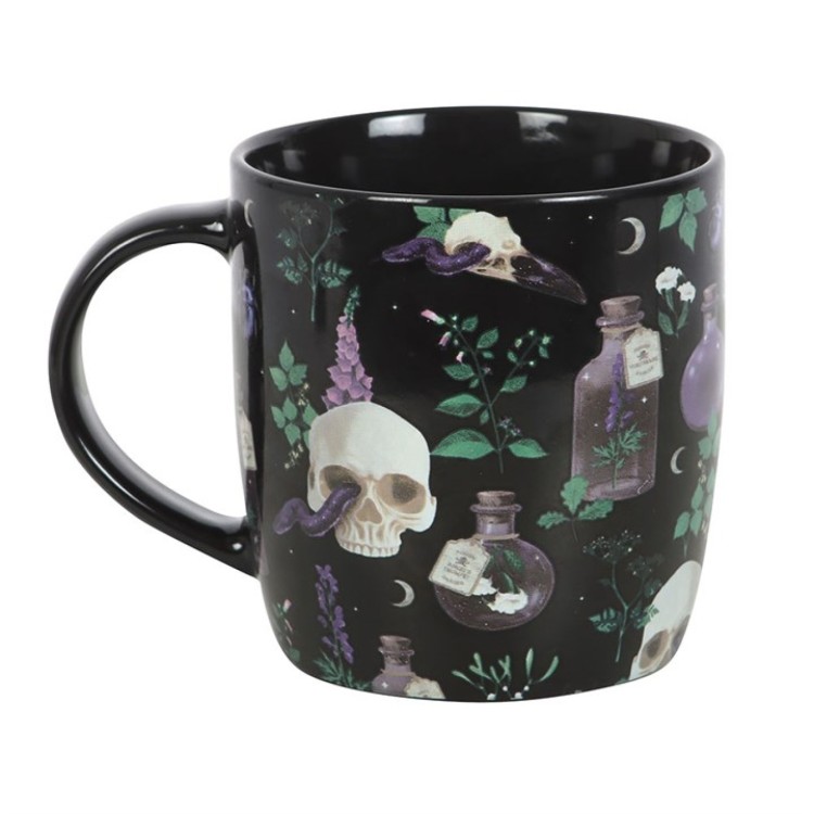 Vines And Venom Printed Mug