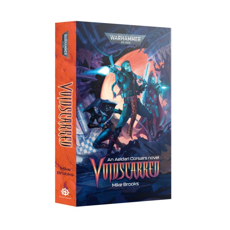 Black Library Warhammer 40000 Voidscarred (Pb)