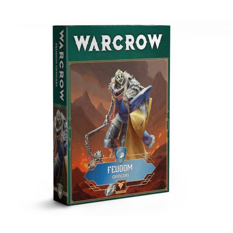 Warcrow Feudom Officers