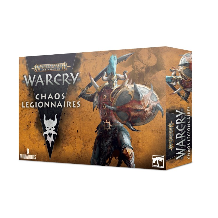 Warcry Chaos Legionaires