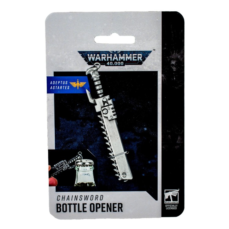 Warhammer 40000 Adeptus Astartes Chainsword Bottle Opener