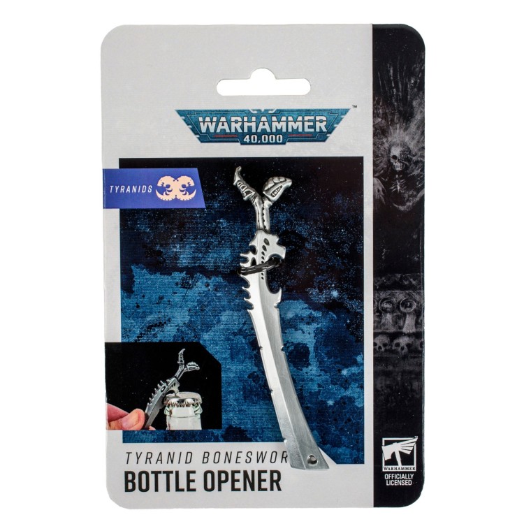 Warhammer 40000 Tyranids Bonesword Bottle Opener