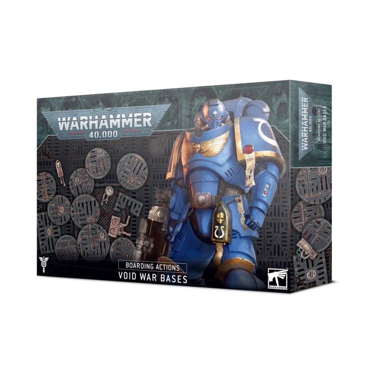 Warhammer 40000 Void War Bases 