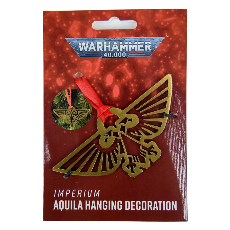 Warhammer Aquila Hanging Decoration