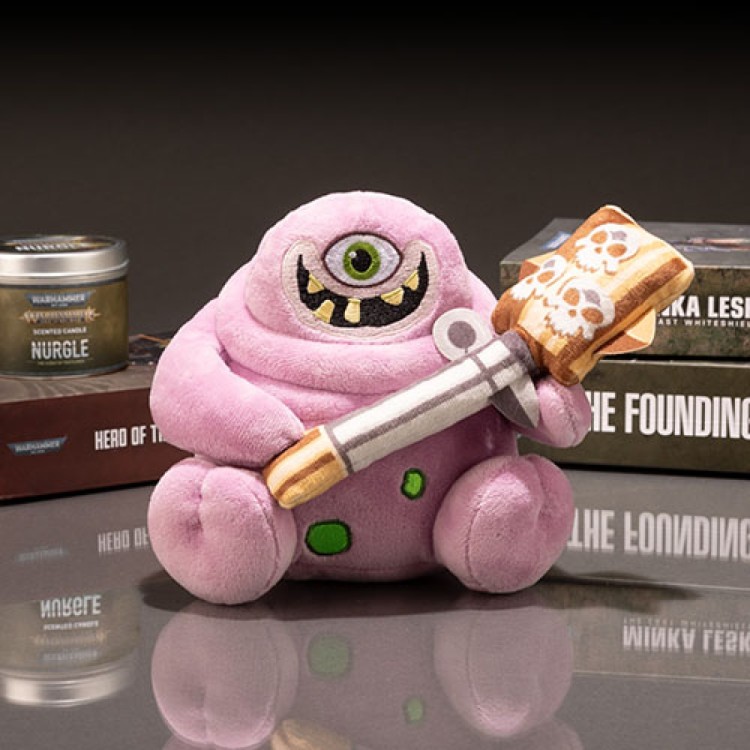 Warhammer Grenade Nurgling Plush
