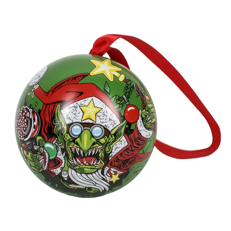 Warhammer Red Gobbo Bauble With Pin