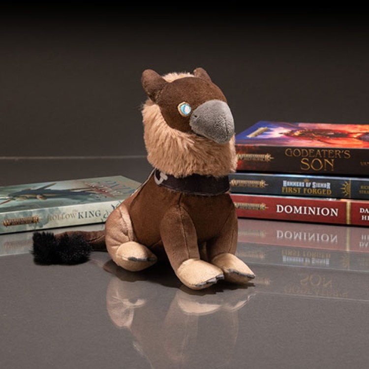 Warhammer Sacrosant Gryph Hound Balthas Plush