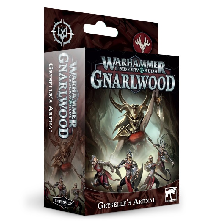 Warhammer Underworlds Gryselle's Arenai