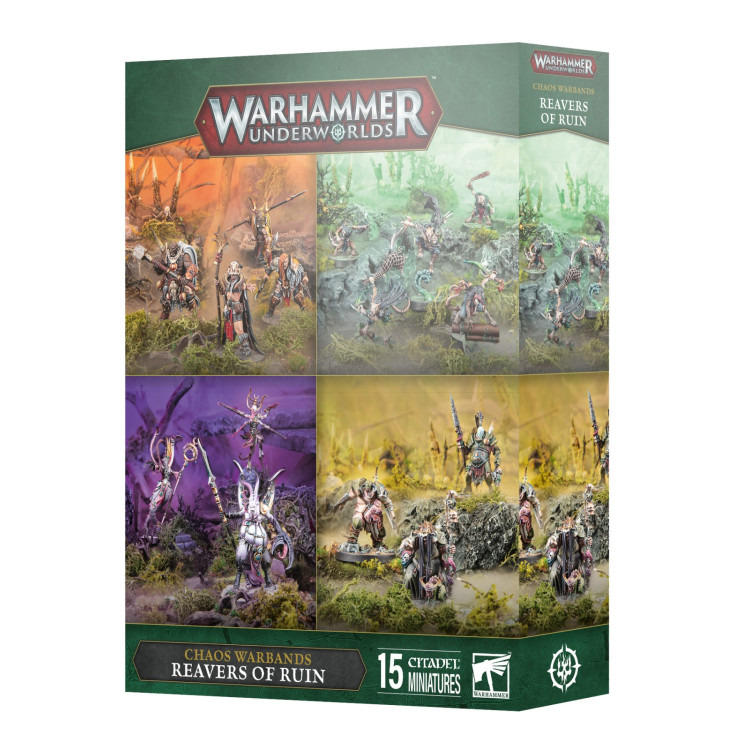 Warhammer Underworlds Reavers Of Ruin