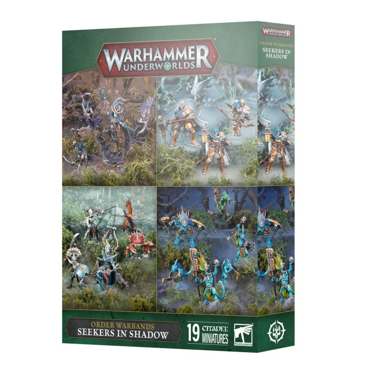 Warhammer Underworlds Seekers In Shadow