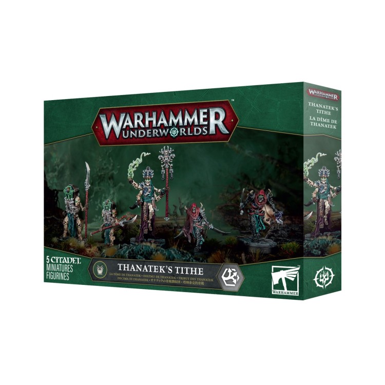 Warhammer Underworlds Thanatek's Tithe