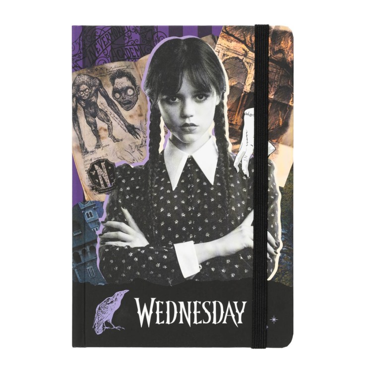 Wednesday A5 Premium Notebook