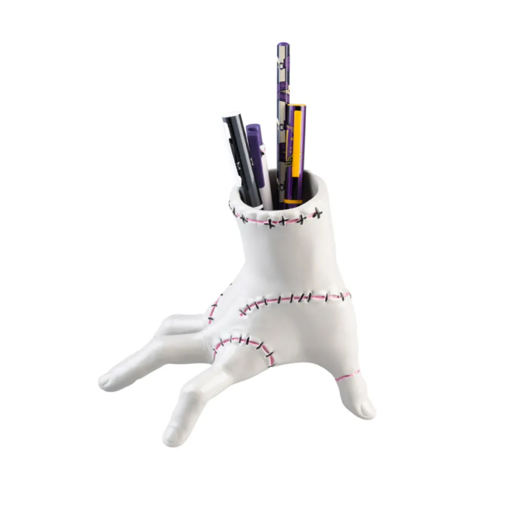 Wednesday Pencil Holder With Writing Set