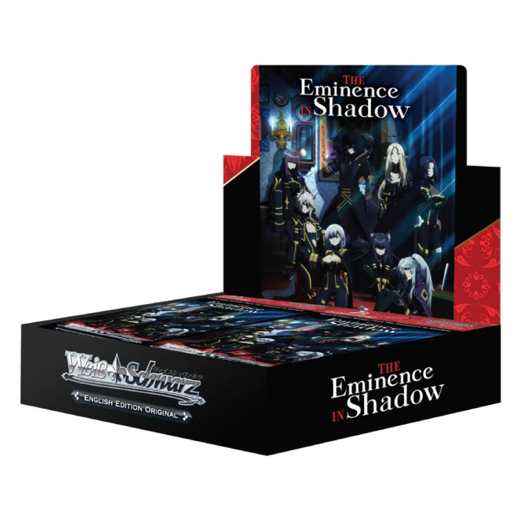 Weiß Schwarz Booster Pack The Eminence in Shadow