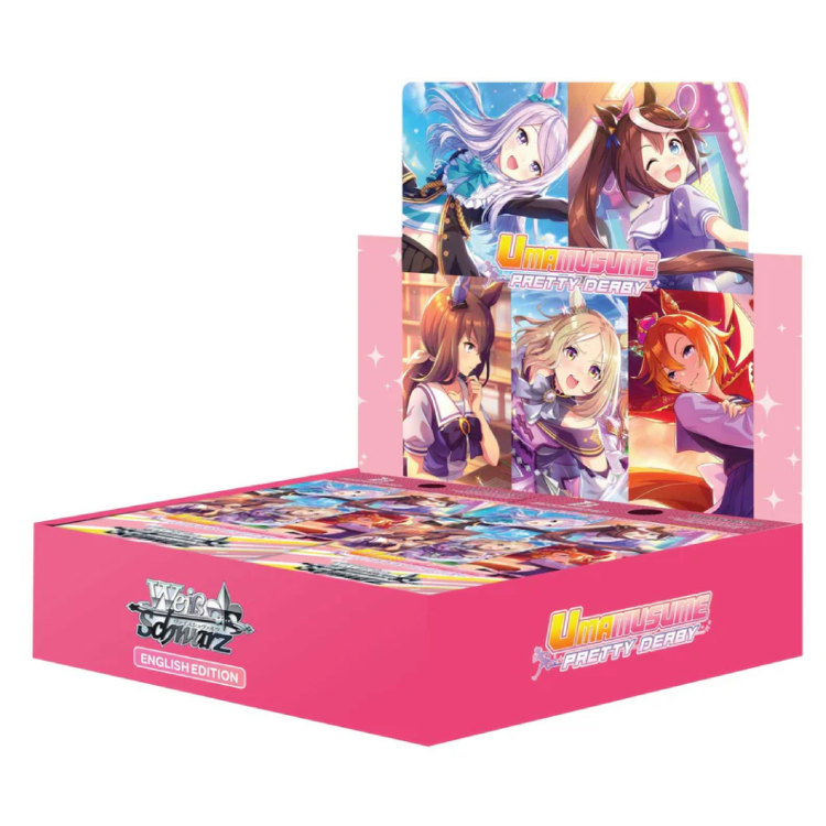 Weiß Schwarz Umasume Pretty Derby Booster Pack