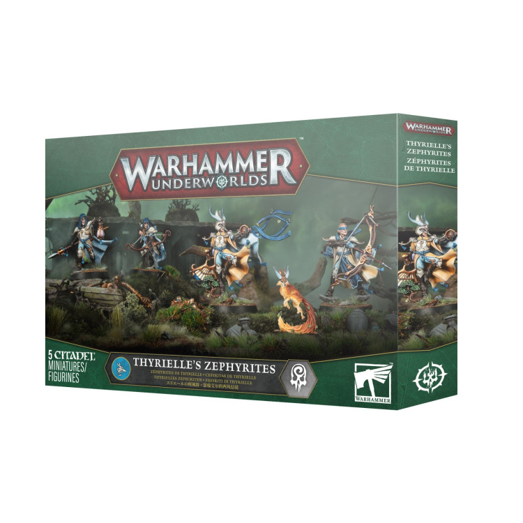 Warhammer Underworlds Thyrielle's Zephyrites