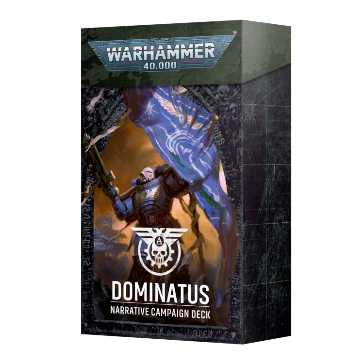 Warhammer 40000  Dominatus Armageddon Deck 