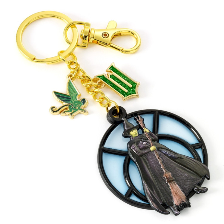 Wicked Elphaba Window Keychain