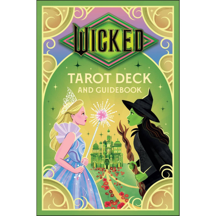 Wicked Tarot Deck & Guide