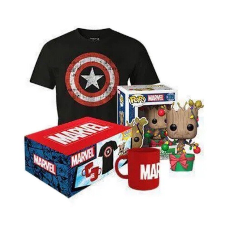 Wootbox Marvel Collector Gift Box Unisex Small