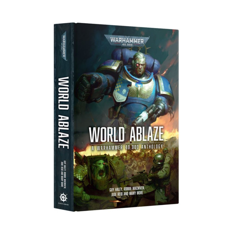 Black Library Warhammer 40000 World Ablaze (Hb)