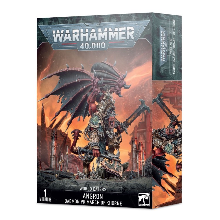 World Eaters Angron Daemon Primarch Of Khorne