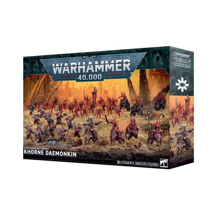 World Eaters Battleforce Khorne Daemonkin