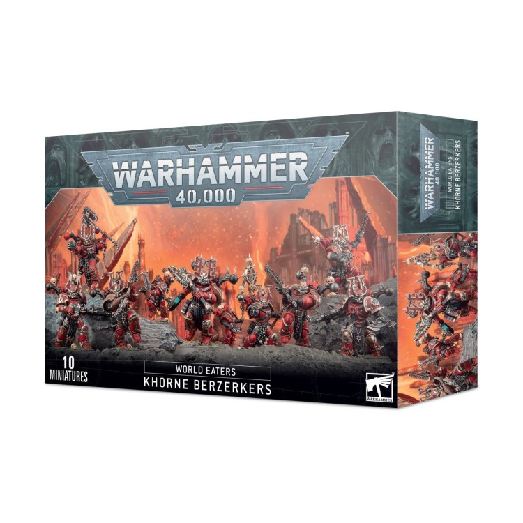 World Eaters Khorne Berzerkers 