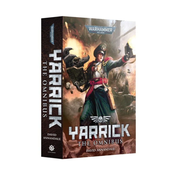Black Library Warhammer 40000 Yarrick The Omnibus (Pb)