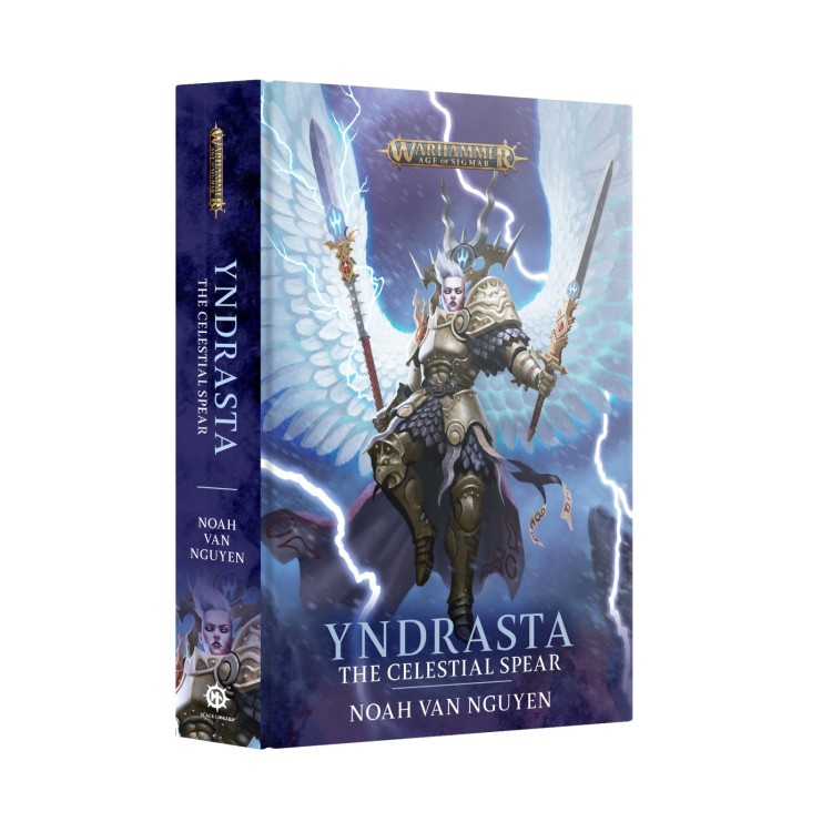 Black library Yndrasta The Celestial Spear (HB)