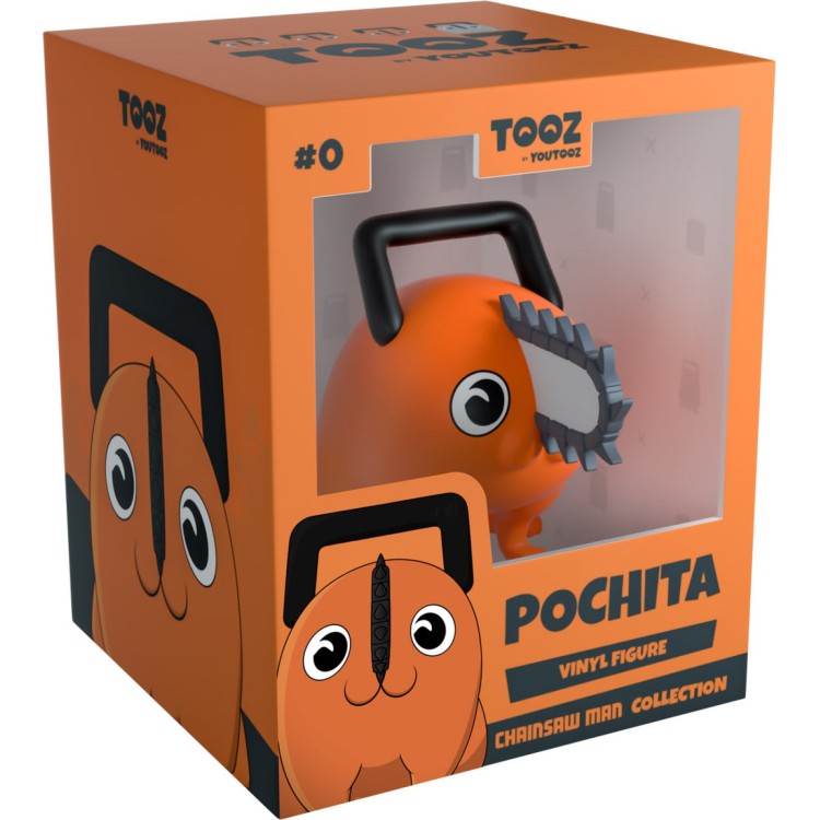 Youtooz Chainsaw Man Pochita Happy