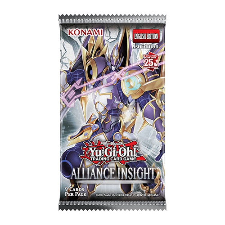 Yu-Gi-Oh! Alliance Insight Booster Pack