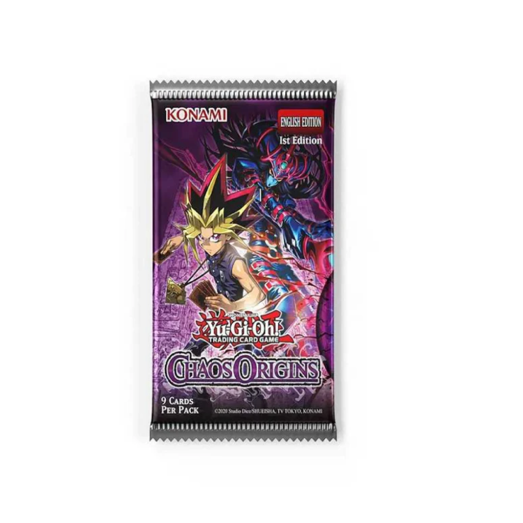 Yu-Gi-Oh! Chaos Origins Booster
