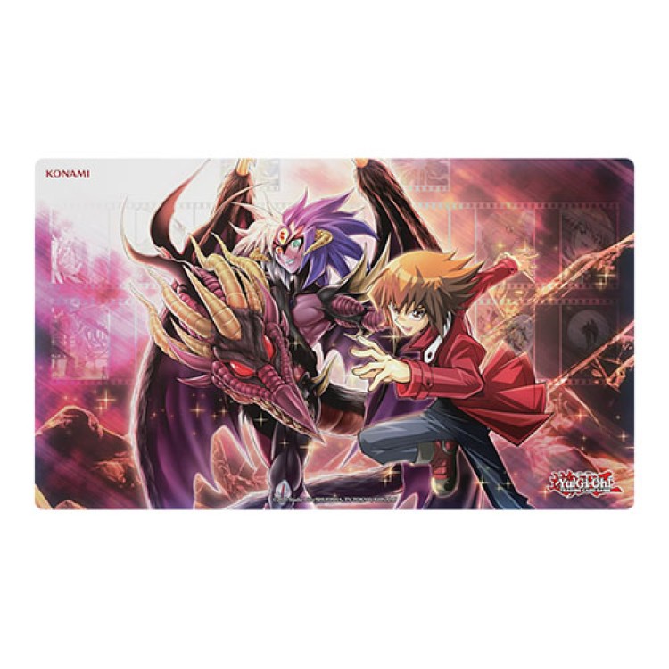 Yu-Gi-Oh! Jaden & Yubel Game Mat