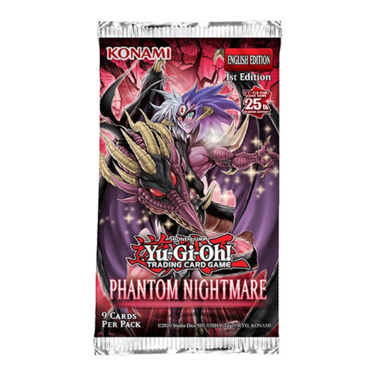 Yu-Gi-Oh! Phantom Nightmare Booster Pack