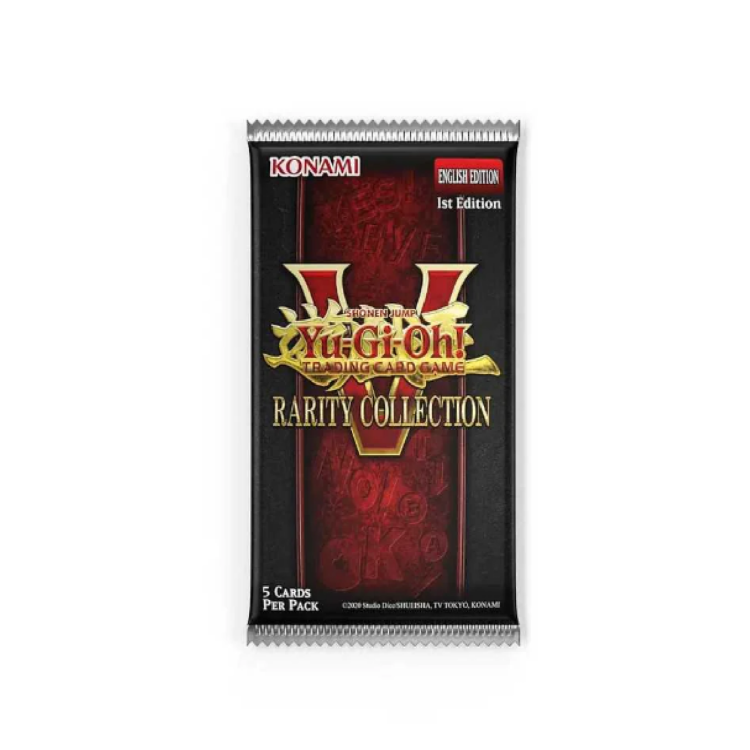 Yu-Gi-Oh! Rarity Collection 5 Premium Booster