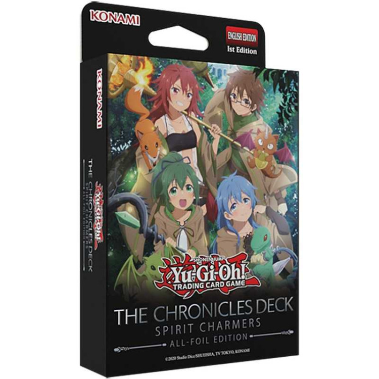 Yu-Gi-Oh! The Chronicles Deck Spirit Charmers