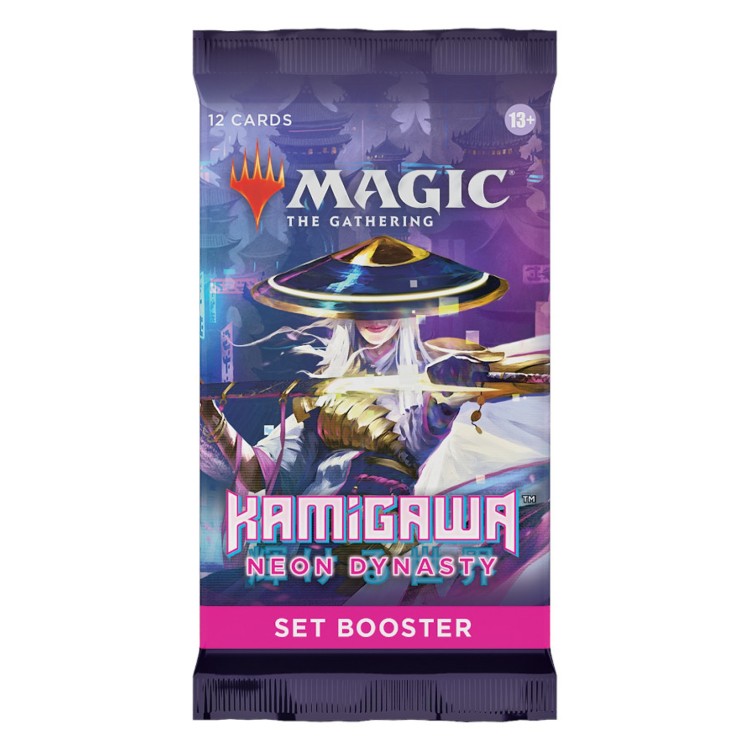 MTG Kamigawa Neon Dynasty Set Booster Pack